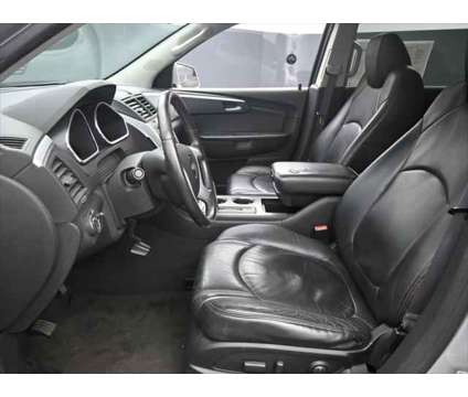2010 Chevrolet Traverse LT is a Silver 2010 Chevrolet Traverse LT SUV in Dubuque IA