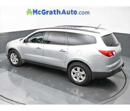 2010 Chevrolet Traverse LT is a Silver 2010 Chevrolet Traverse LT SUV in Dubuque IA