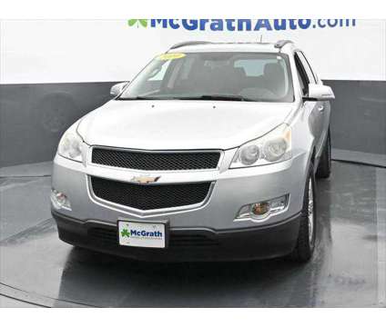 2010 Chevrolet Traverse LT is a Silver 2010 Chevrolet Traverse LT SUV in Dubuque IA