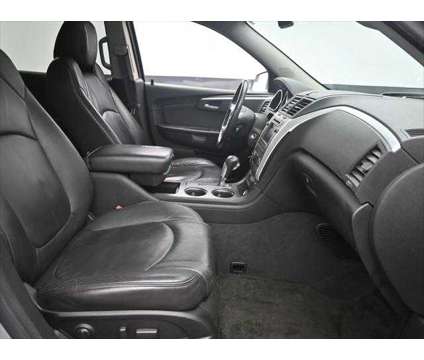 2010 Chevrolet Traverse LT is a Silver 2010 Chevrolet Traverse LT SUV in Dubuque IA