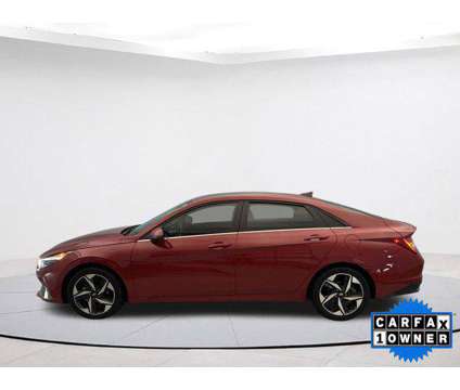 2023 Hyundai Elantra Hybrid Limited is a Red 2023 Hyundai Elantra Hybrid in Jacksonville NC