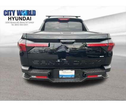 2023 Hyundai Santa Cruz SEL is a Black 2023 Truck in Bronx NY
