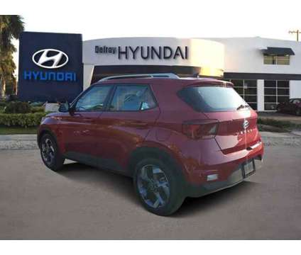2022 Hyundai Venue Limited is a Red 2022 Station Wagon in Delray Beach FL
