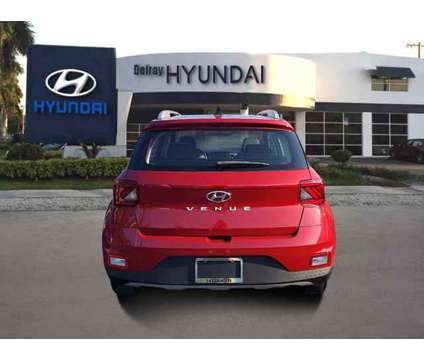 2022 Hyundai Venue Limited is a Red 2022 Station Wagon in Delray Beach FL