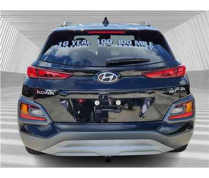 2021 Hyundai Kona NIGHT is a Black 2021 Hyundai Kona SUV in Fort Lauderdale FL