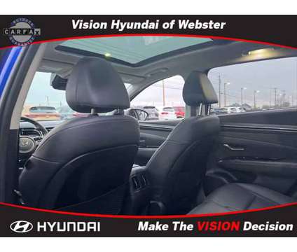 2022 Hyundai Tucson Limited is a Blue 2022 Hyundai Tucson Limited SUV in Webster NY