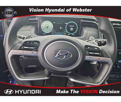 2022 Hyundai Tucson Limited is a Blue 2022 Hyundai Tucson Limited SUV in Webster NY