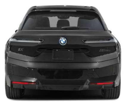 2025 BMW iX xDrive50 is a Black 2025 BMW 325 Model iX SUV in Huntington Station NY