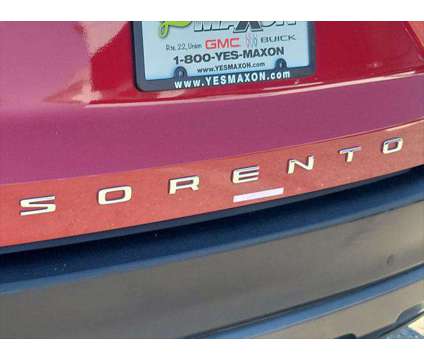 2021 Kia Sorento S is a Red 2021 Kia Sorento Car for Sale in Union NJ