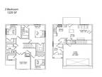 Emerald Oaks Townhomes - 3 Bedroom with Bonus Room