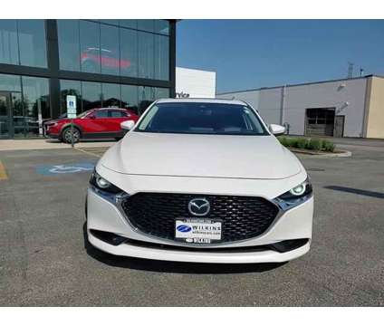 2019 Mazda MAZDA3 Premium Package is a White 2019 Mazda MAZDA 3 sp Sedan in Elmhurst IL