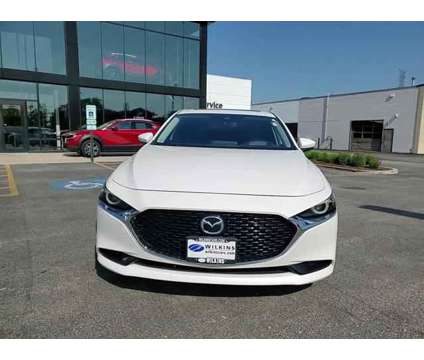 2019 Mazda MAZDA3 Premium Package is a White 2019 Mazda MAZDA 3 sp Sedan in Elmhurst IL