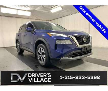 2021 Nissan Rogue SV Intelligent AWD is a Blue 2021 Nissan Rogue SV Station Wagon in Cicero NY