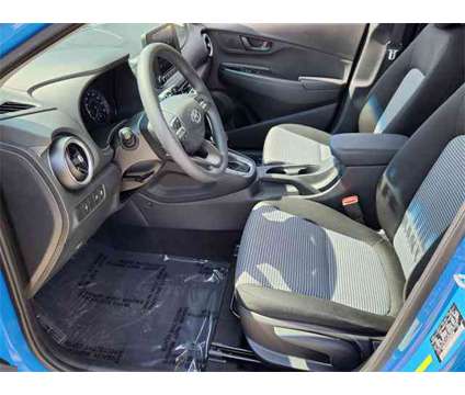 2022 Hyundai Kona SE is a Blue 2022 Hyundai Kona SE SUV in Fort Lauderdale FL