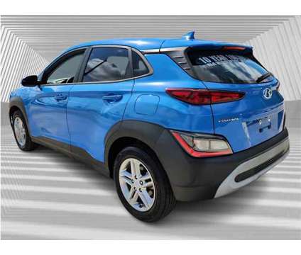 2022 Hyundai Kona SE is a Blue 2022 Hyundai Kona SE SUV in Fort Lauderdale FL