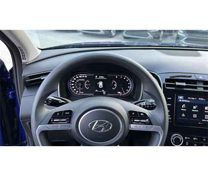 2023 Hyundai Tucson SEL is a Blue 2023 Hyundai Tucson SUV in Vero Beach FL