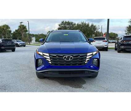 2023 Hyundai Tucson SEL is a Blue 2023 Hyundai Tucson SUV in Vero Beach FL