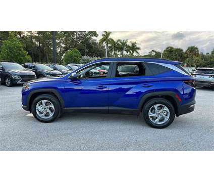 2023 Hyundai Tucson SEL is a Blue 2023 Hyundai Tucson SUV in Vero Beach FL