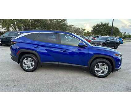 2023 Hyundai Tucson SEL is a Blue 2023 Hyundai Tucson SUV in Vero Beach FL