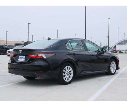 2021 Toyota Camry LE is a Black 2021 Toyota Camry LE Sedan in Friendswood TX