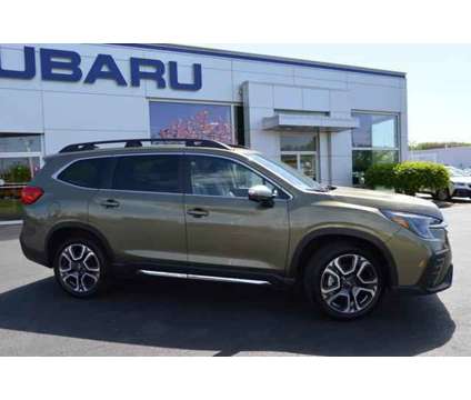 2023 Subaru Ascent Limited 7-Passenger is a Green 2023 Subaru Ascent SUV in Highland Park IL
