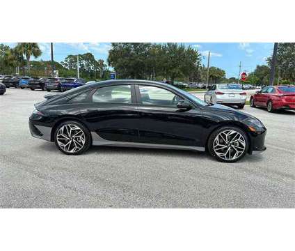 2023 Hyundai IONIQ 6 SEL is a Black 2023 Hyundai Ioniq Sedan in Vero Beach FL