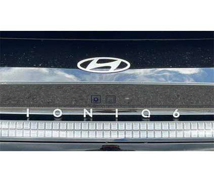 2023 Hyundai IONIQ 6 SEL is a Black 2023 Hyundai Ioniq Sedan in Vero Beach FL