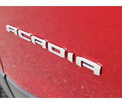 2023 GMC Acadia AWD SLT is a Red 2023 GMC Acadia SUV in Loveland CO