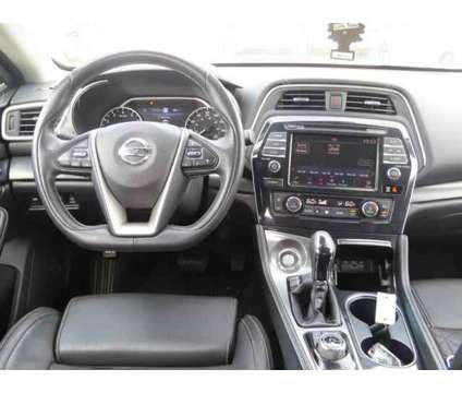 2020 Nissan Maxima Platinum Xtronic CVT is a White 2020 Nissan Maxima Sedan in Goldsboro NC