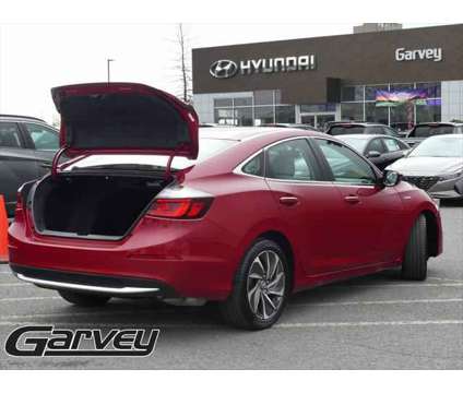 2021 Honda Insight Touring is a Red 2021 Honda Insight Sedan in Plattsburgh NY