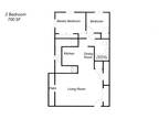 Ell-Mar Apartments - 2 Bedroom - Remodel