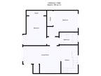 Del Prado I Apartments - 2-Bedroom, 1-Bathroom B