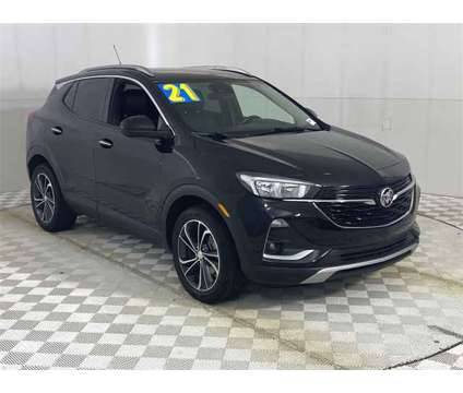 2021 Buick Encore GX Select is a Black 2021 Buick Encore SUV in Southfield MI