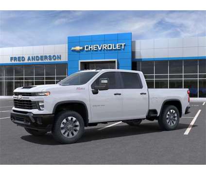 2024 Chevrolet Silverado 2500HD Custom is a White 2024 Chevrolet Silverado 2500 H/D Truck in Greer SC