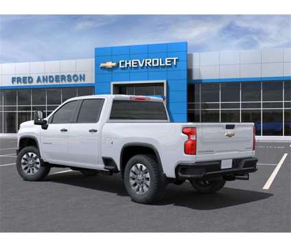 2024 Chevrolet Silverado 2500HD Custom is a White 2024 Chevrolet Silverado 2500 H/D Truck in Greer SC