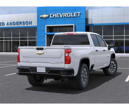 2024 Chevrolet Silverado 2500HD Custom is a White 2024 Chevrolet Silverado 2500 H/D Truck in Greer SC
