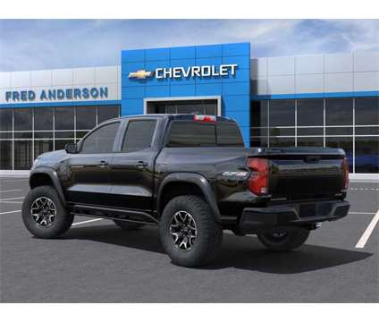 2024 Chevrolet Colorado ZR2 is a Black 2024 Chevrolet Colorado ZR2 Truck in Greer SC