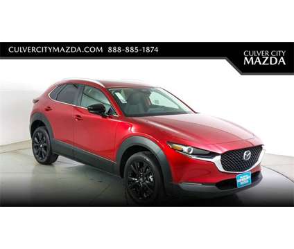 2024 Mazda CX-30 2.5 S Select Sport is a Red 2024 Mazda CX-3 SUV in Culver City CA