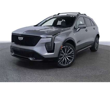 2024 Cadillac XT4 Sport is a Silver 2024 Sport SUV in Colorado Springs CO