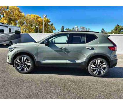 2024 Volvo XC40 Ultimate is a Green 2024 Volvo XC40 SUV in Littleton CO