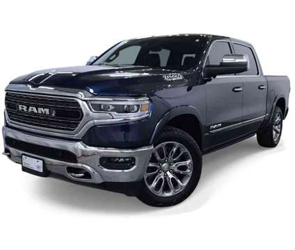 2021 Ram 1500 Limited 4WD is a Blue 2021 RAM 1500 Model Limited Truck in Colorado Springs CO