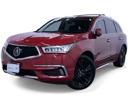 2018 Acura MDX Sport Hybrid 3.0L SH-AWD w/Advance Package is a Red 2018 Acura MDX Sport Hybrid 3.0L Hybrid in Colorado Springs CO