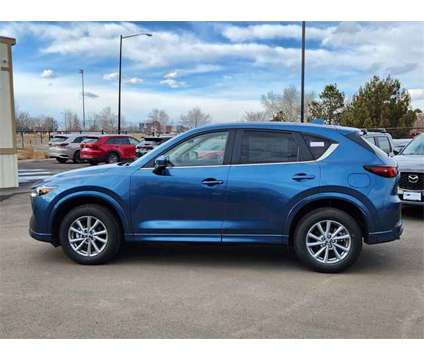2024 Mazda CX-5 2.5 S Select Package is a Blue 2024 Mazda CX-5 SUV in Littleton CO