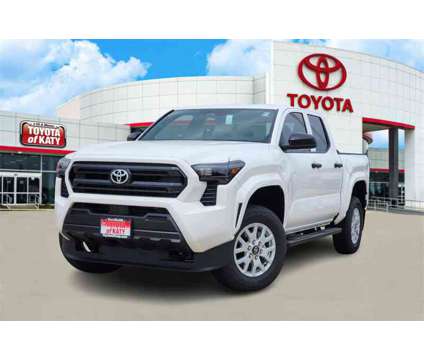 2024 Toyota Tacoma SR is a Silver 2024 Toyota Tacoma SR Truck in Katy TX
