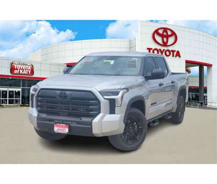 2024 Toyota Tundra SR5 is a Silver 2024 Toyota Tundra SR5 Truck in Katy TX