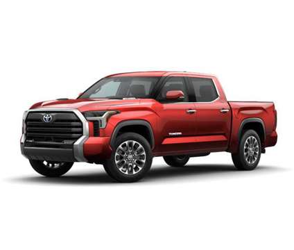 2024 Toyota Tundra Hybrid Limited is a Red 2024 Toyota Tundra Limited Hybrid in Katy TX