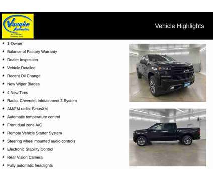 2021 Chevrolet Silverado 1500 RST is a Black 2021 Chevrolet Silverado 1500 Truck in Ottumwa IA