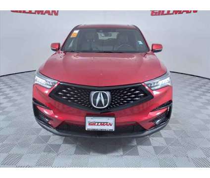 2021 Acura RDX A-Spec Package SH-AWD is a Red 2021 Acura RDX A-Spec SUV in Houston TX