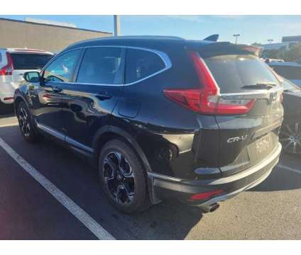 2017 Honda CR-V Touring is a Black 2017 Honda CR-V Touring SUV in Fredericksburg VA