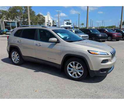 2014 Jeep Cherokee Limited is a Tan 2014 Jeep Cherokee Limited SUV in Naples FL